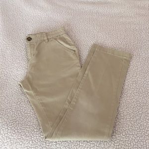 Old Navy boys uniform khaki pants